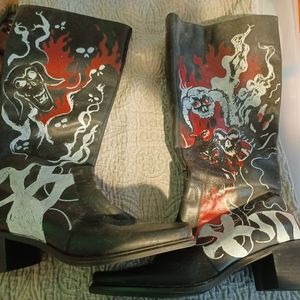 Custom boots
